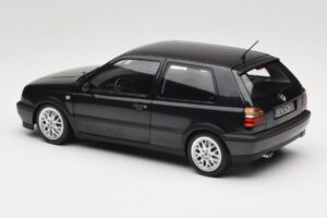 Volkswagen Golf Mk3 GTI Black Metallic Norev 1:18 188415 Metalli — kuva 7 / 8