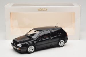 Volkswagen Golf Mk3 GTI Black Metallic Norev 1:18 188415 Metalli — kuva 8 / 8