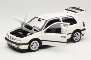 Volkswagen Golf Mk3 GTI Candy White Norev 1:18 188508 Metalli — kuva 2 / 8