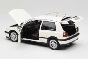 Volkswagen Golf Mk3 GTI Candy White Norev 1:18 188508 Metalli — kuva 5 / 8