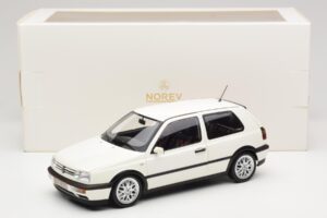 Volkswagen Golf Mk3 GTI Candy White Norev 1:18 188508 Metalli — kuva 8 / 8