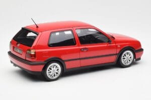 Volkswagen Golf Mk3 GTI Flash Red Norev 1:18 188418 Metalli — kuva 3 / 8