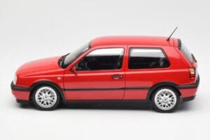 Volkswagen Golf Mk3 GTI Flash Red Norev 1:18 188418 Metalli — kuva 4 / 8