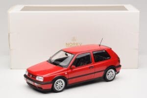 Volkswagen Golf Mk3 GTI Flash Red Norev 1:18 188418 Metalli — kuva 8 / 8