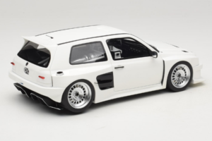 Volkswagen Golf Mk3 Khyzyl Saleem Valkoinen Otto 1:18 OT1110 Hartsi — kuva 2 / 6