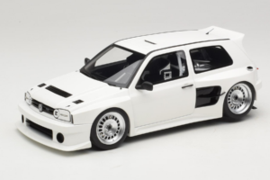 Volkswagen Golf Mk3 Khyzyl Saleem Valkoinen Otto 1:18 OT1110 Hartsi