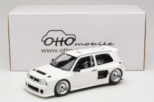 Volkswagen Golf Mk3 Khyzyl Saleem Valkoinen Otto 1:18 OT1110 Hartsi — kuva 6 / 6