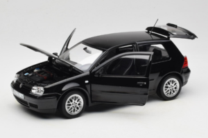 Volkswagen Golf GTI Mk4 Musta Norev 1:18 188574 Metalli — kuva 2 / 8