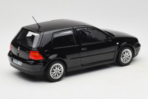 Volkswagen Golf GTI Mk4 Musta Norev 1:18 188574 Metalli — kuva 3 / 8