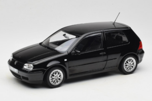 Volkswagen Golf GTI Mk4 Musta Norev 1:18 188574 Metalli