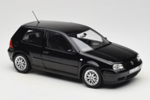 Volkswagen Golf GTI Mk4 Musta Norev 1:18 188574 Metalli — kuva 6 / 8