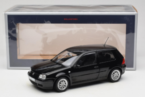Volkswagen Golf GTI Mk4 Musta Norev 1:18 188574 Metalli — kuva 8 / 8