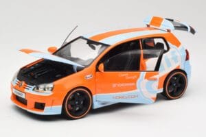 Volkswagen Golf Mk5 Zender Gulf Norev 1:18 188454 Metalli — kuva 2 / 8