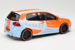 Volkswagen Golf Mk5 Zender Gulf Norev 1:18 188454 Metalli — kuva 3 / 8
