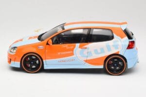 Volkswagen Golf Mk5 Zender Gulf Norev 1:18 188454 Metalli — kuva 4 / 8
