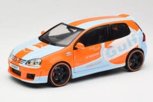 Volkswagen Golf Mk5 Zender Gulf Norev 1:18 188454 Metalli