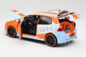 Volkswagen Golf Mk5 Zender Gulf Norev 1:18 188454 Metalli — kuva 5 / 8