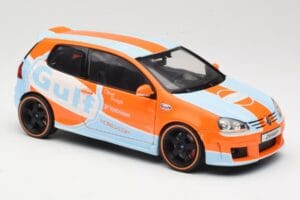 Volkswagen Golf Mk5 Zender Gulf Norev 1:18 188454 Metalli — kuva 6 / 8