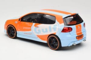 Volkswagen Golf Mk5 Zender Gulf Norev 1:18 188454 Metalli — kuva 7 / 8