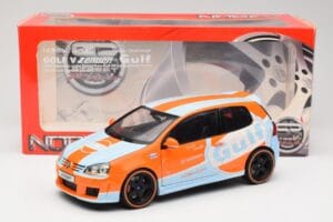Volkswagen Golf Mk5 Zender Gulf Norev 1:18 188454 Metalli — kuva 8 / 8