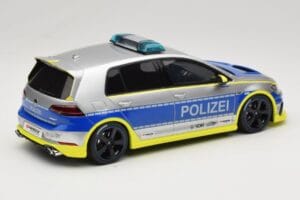 Volkswagen Golf Mk7 R Oettinger Poliisi Harmaa Otto 1:18 OT1117 Hartsi — kuva 2 / 6