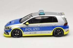 Volkswagen Golf Mk7 R Oettinger Poliisi Harmaa Otto 1:18 OT1117 Hartsi — kuva 3 / 6