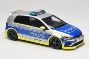 Volkswagen Golf Mk7 R Oettinger Poliisi Harmaa Otto 1:18 OT1117 Hartsi — kuva 4 / 6
