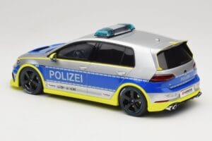 Volkswagen Golf Mk7 R Oettinger Poliisi Harmaa Otto 1:18 OT1117 Hartsi — kuva 5 / 6