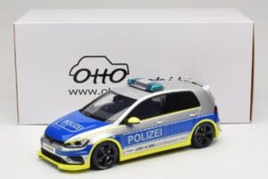 Volkswagen Golf Mk7 R Oettinger Poliisi Harmaa Otto 1:18 OT1117 Hartsi — kuva 6 / 6
