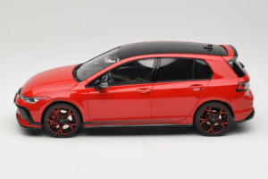 Volkswagen Golf Mk8 GTI 50th Edition Tornado Red Otto 1:18 OT1322 Hartsi — kuva 3 / 6