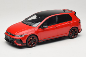 Volkswagen Golf Mk8 GTI 50th Edition Tornado Red Otto 1:18 OT1322 Hartsi