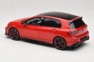Volkswagen Golf Mk8 GTI 50th Edition Tornado Red Otto 1:18 OT1322 Hartsi — kuva 5 / 6