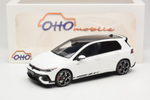 Volkswagen Golf Mk8 GTI Clubsport Pure White Otto 1:18 OT1221 Hartsi — kuva 6 / 6