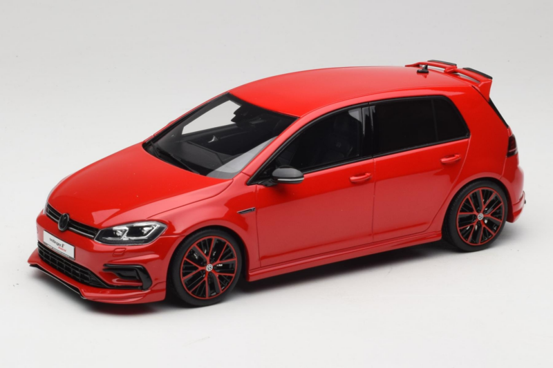 Volkswagen Golf R Mk7.5 Oettinger Tornado Red Otto 1:18 OT1118 Hartsi
