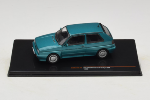 Volkswagen Golf Rallye G60 Mk2 Sininen IXO 1:43 CLC533N Metalli