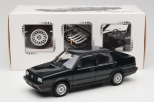Volkswagen Jetta Mk3 CL Musta Icartime 1:18 JETTA001 Metalli — kuva 8 / 8