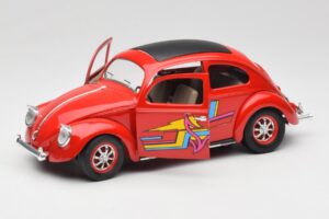 Volkswagen Kupla Punainen Solido 1:18 8306 Metalli — kuva 2 / 8
