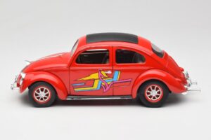 Volkswagen Kupla Punainen Solido 1:18 8306 Metalli — kuva 4 / 8