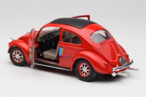 Volkswagen Kupla Punainen Solido 1:18 8306 Metalli — kuva 5 / 8