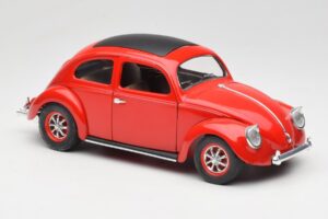 Volkswagen Kupla Punainen Solido 1:18 8306 Metalli — kuva 6 / 8