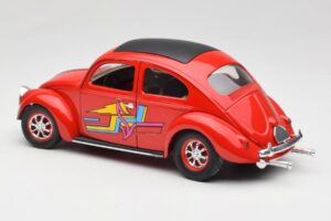 Volkswagen Kupla Punainen Solido 1:18 8306 Metalli — kuva 7 / 8