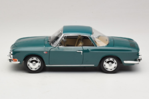 Volkswagen Karmann Ghia 1500 Vihreä Norev 1:18 188648 Metalli — kuva 3 / 8