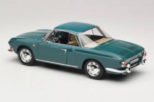 Volkswagen Karmann Ghia 1500 Vihreä Norev 1:18 188648 Metalli — kuva 4 / 8