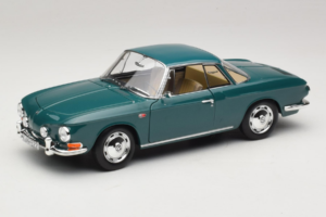 Volkswagen Karmann Ghia 1500 Vihreä Norev 1:18 188648 Metalli