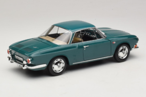 Volkswagen Karmann Ghia 1500 Vihreä Norev 1:18 188648 Metalli — kuva 5 / 8