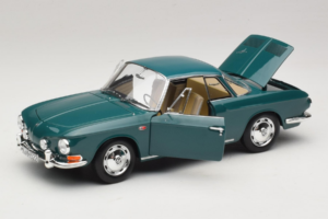Volkswagen Karmann Ghia 1500 Vihreä Norev 1:18 188648 Metalli — kuva 8 / 8