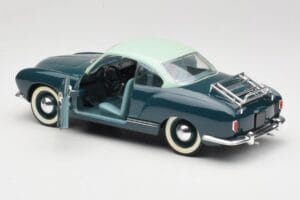Volkswagen Karmann Ghia Sininen Solido 1:18 8061 Metalli — kuva 5 / 8