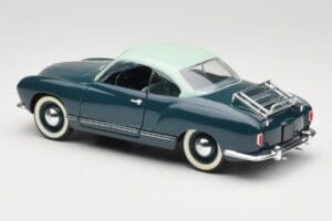 Volkswagen Karmann Ghia Sininen Solido 1:18 8061 Metalli — kuva 7 / 8