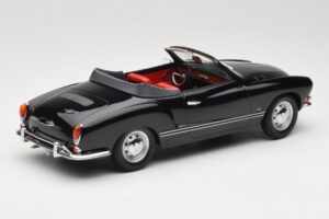 Volkswagen Karmann Ghia Avoauto Musta Minichamps 1:18 155054031 Metalli — kuva 2 / 6