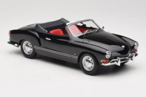 Volkswagen Karmann Ghia Avoauto Musta Minichamps 1:18 155054031 Metalli — kuva 4 / 6